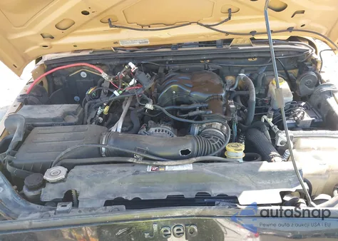 2014 Jeep Wrangler Willys Wheeler z USA, uszkodzony, nr VIN 1C4AJWAG8EL230746